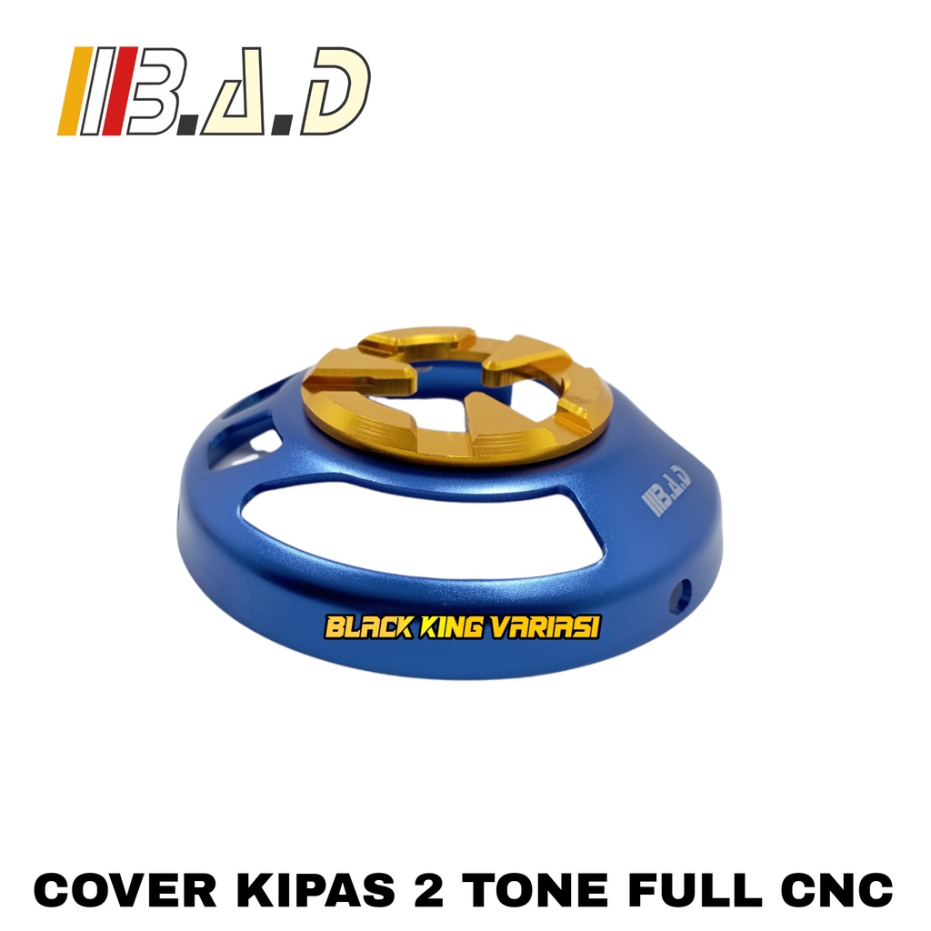 cover tutup kipas full cnc motor gt 125 j sporty nouvo two tone