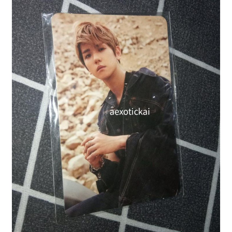 PHOTOCARD BAEKHYUN EXO NON-ALBUM (PC CHARACTER POUCH)