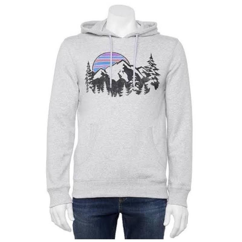 SWEATER JAKET HOODIE ORIGINAL SONOMA HOODIE SHIRT