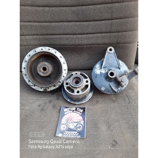 tromol Kawasaki Kaze sett seken ori