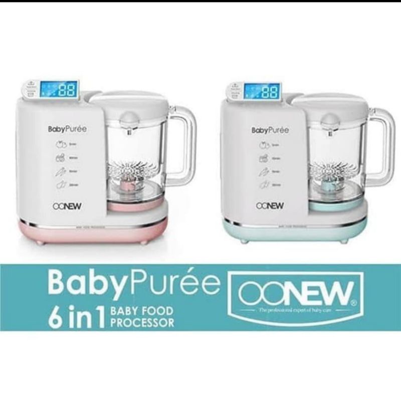 OONEW 6in1 Baby Food Processor