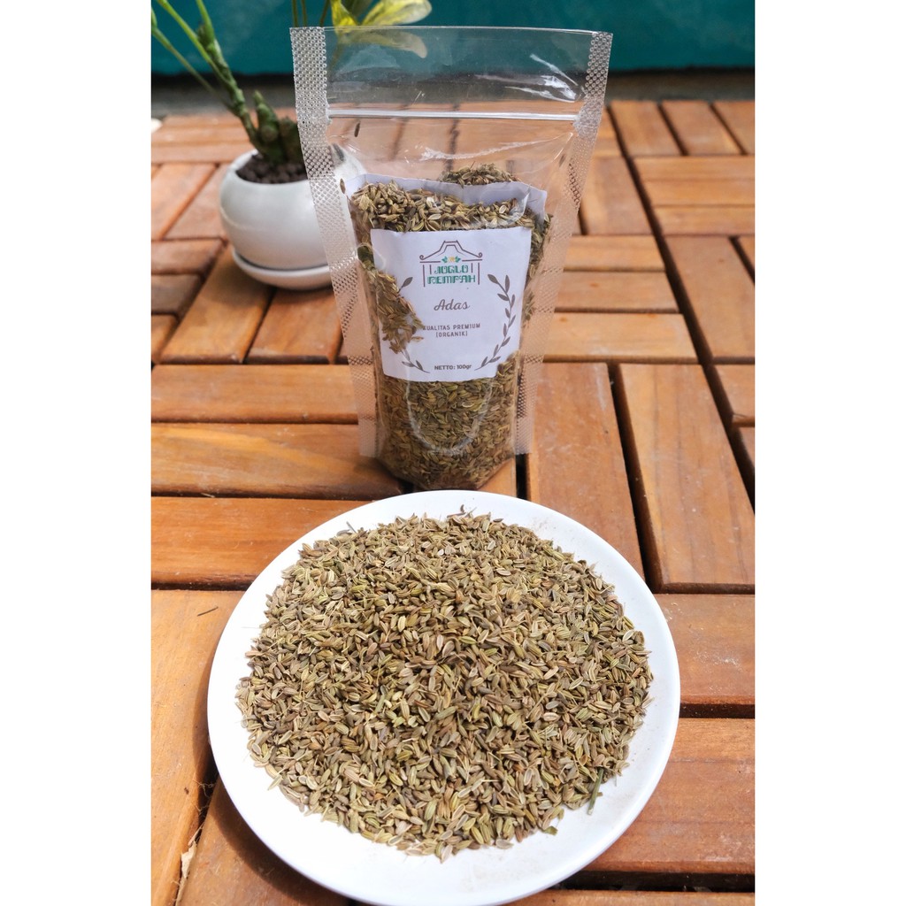 

Biji Adas Kering Premium ( Organik ) - 250 gram