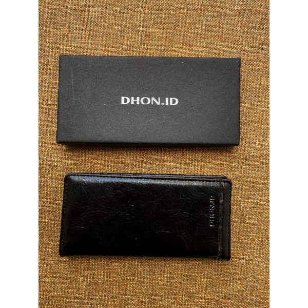 Dompet pria panjang dhon.id free gelang dan kalung