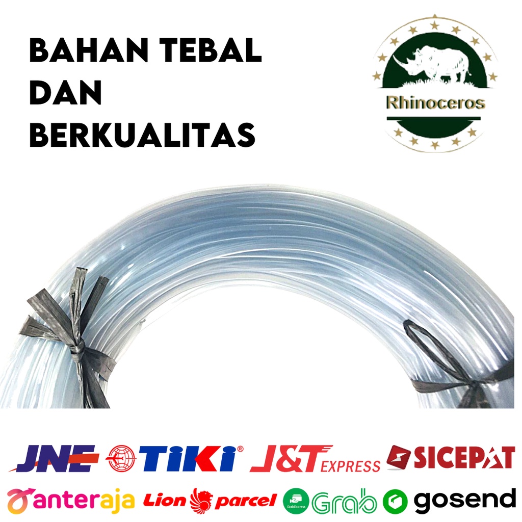 Selang Timbang Waterpas 1/4 Inch 0.5mm 100 Meter Selang Ukur Elastis