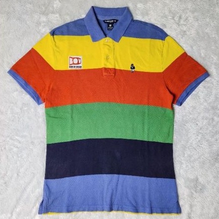 kaos polo teenie weenie multi tone
