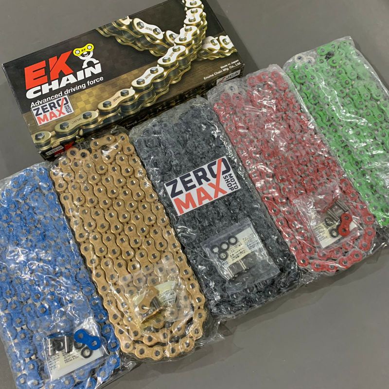 Rantai EK CHAIN JAPAN 520 SRX2 X-Ring XRing Kawasaki ZX25R ZX-25R MT-25 MT25 R25