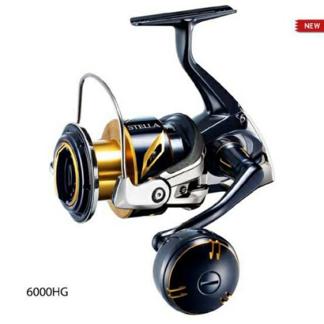 Reel Shimano Stella sw 6000hg new 2020 original Japan garansi resmi