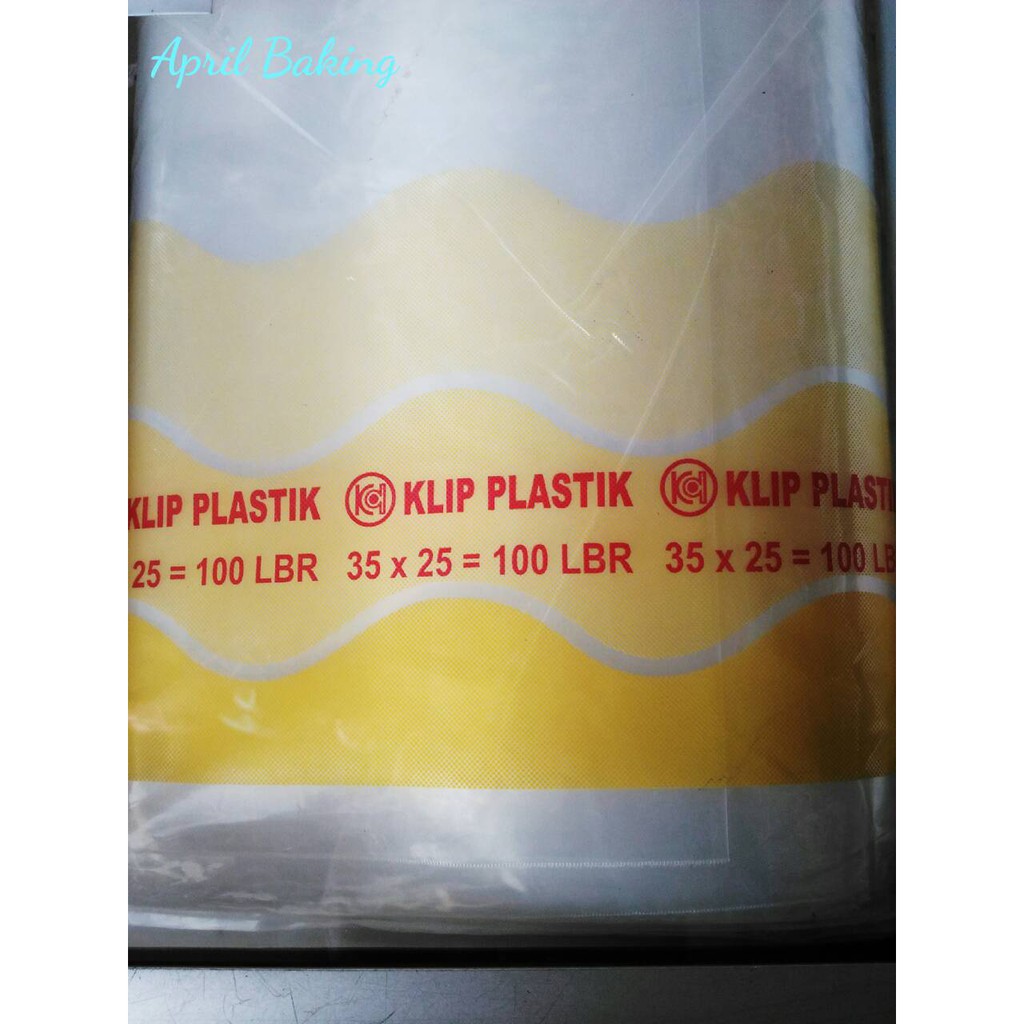 

EXCLUSIVE KLIP PLASTIK UK 35 X 25 CM