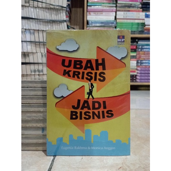 OBRAL BUKU MOTIVASI / PENGEMBANGAN DIRI / INSPIRASI / MARKETING / SETRUM WARSITO / TONI WENAS / MURAH ORIGINAL-UBAH KRISIS BISNIS