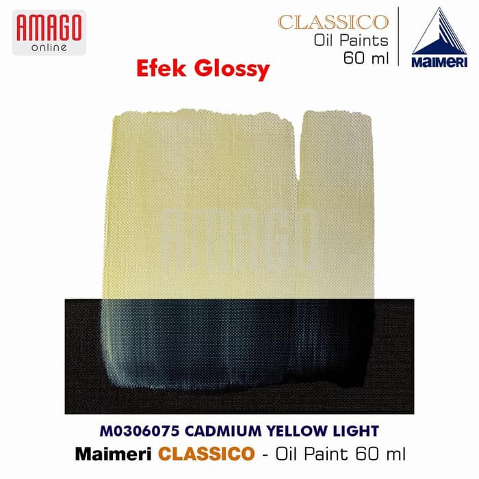 MAIMERI CLASSICO - OIL PAINT - BRILLIANT YELLOW LIGHT- 60ML - M0306075