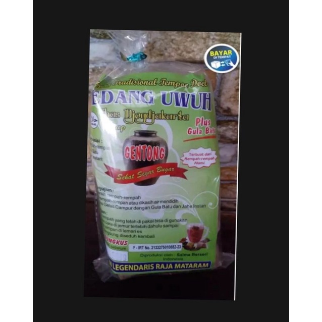 

wedang uwuh Yogyakarta