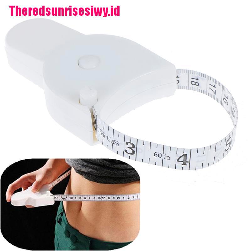 【Theredsunrisesiwy.id】Body Tape Measure for measuring Waist Diet Weight Loss Fitness Health