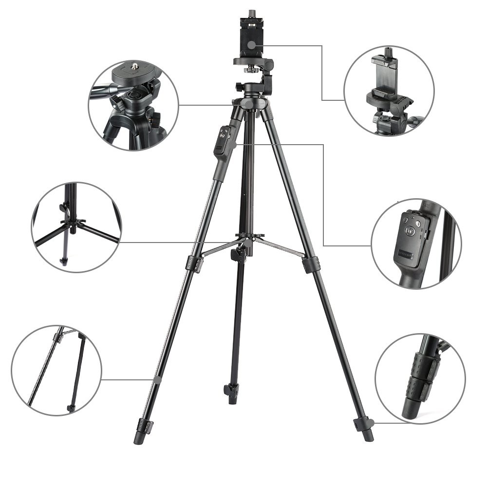 GoodCase - TRIPOD YUNTENG VCT 5208 Original 100% Murah bisa COD