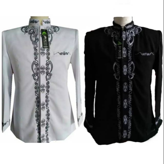 Jual Jasko Tasik Merk Jasco J Jaskoko Busana Pria Muslim Bescap Baju Adat Baju Pengantinan