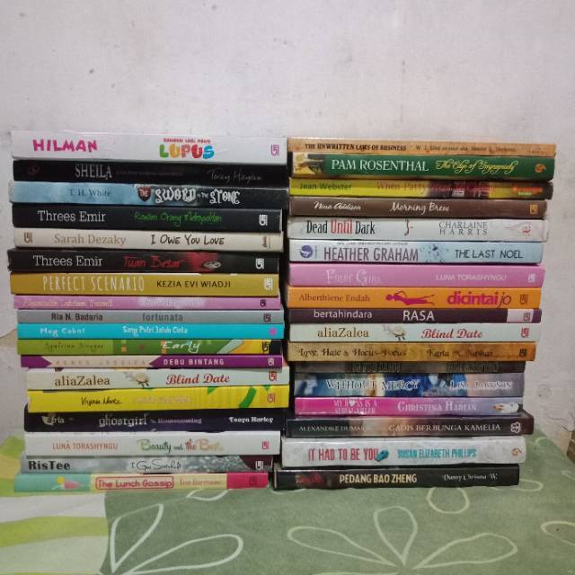  NOVEL  MURAH NOVEL GRAMEDIA  ORIGINAL NOVEL  MURAH 