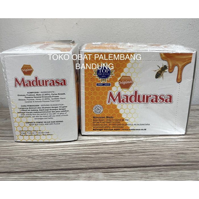 

MADURASA ORIGINAL (BEVERAGES WITH HONEY) 12'