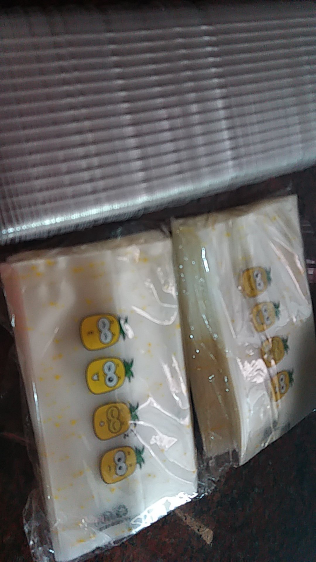 Plastik Kue  Kering Bungkusan Nastar Nenas