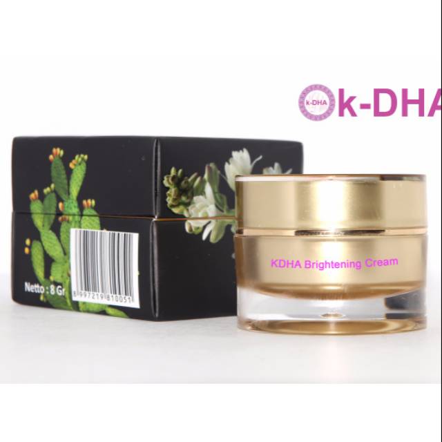 K-DHA Brightening Cream Original 100% BPOM