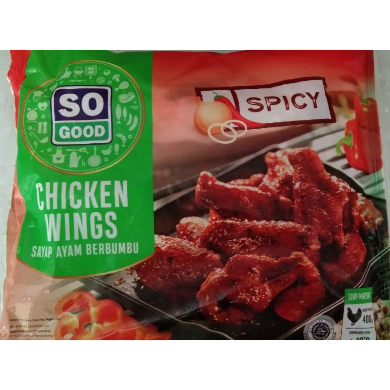 

spicy wing