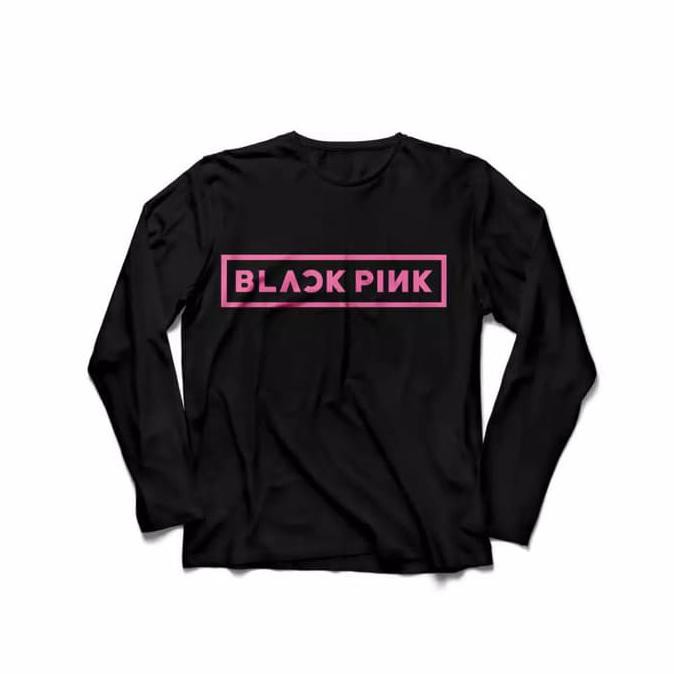 promo kaos blackpink lengan panjang - , terbaru