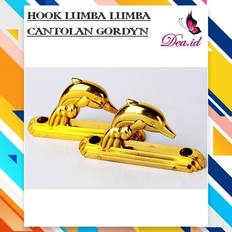 [DEASHOP] HOOK GORDEN LUMBA LUMBA / CANTOLAN LUMBA LUMBA / PENGAIT GORDEN GORDYN / HOOK IKAN LUMBA