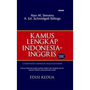 

KAMUS LENGKAP INDONESIA-INGGRIS HC (ED KEDUA)