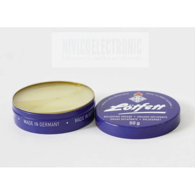 Pasta solder Lotfet besar 50 gram