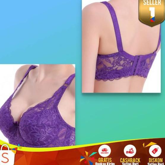 Dijual Murah  402= Bra Kawat Tanpa Busa BH Seksi Pakaian Dalam Cewek Cantik Sexy Bkn Sorex Murah