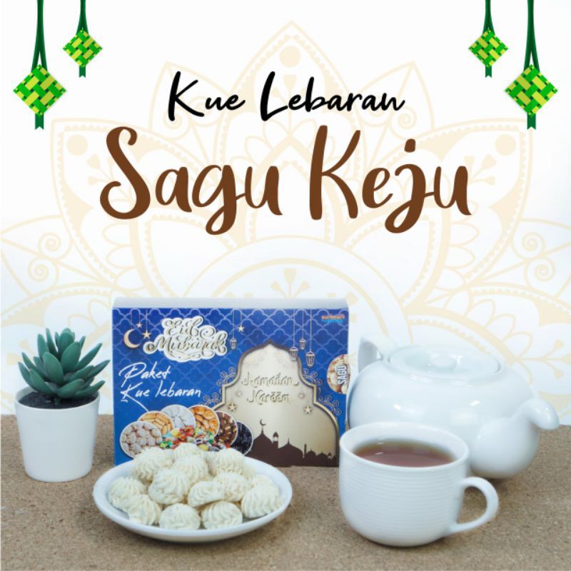 

Summer Spring Kue Lebaran Sagu Keju