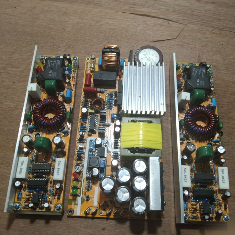 paket kit power clas d900 pro.+ smps 20a 80vct