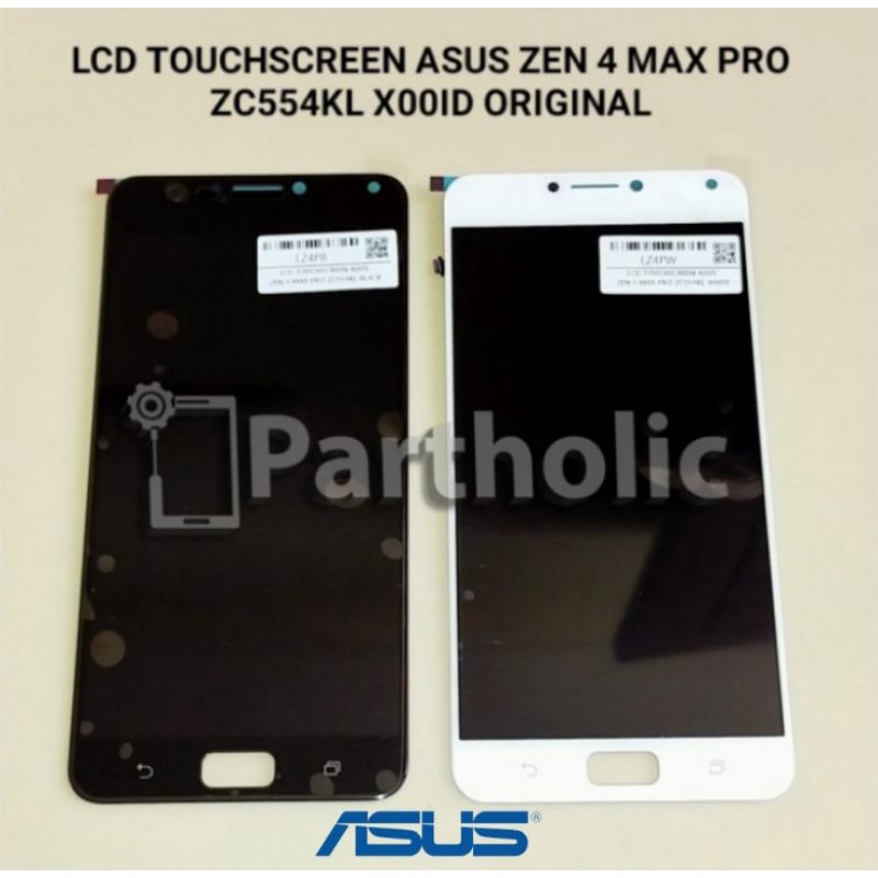 LCD TOUCHSCREEN ASUS ZENFONE 4 MAX PRO ZC554KL X00ID ORIGINAL