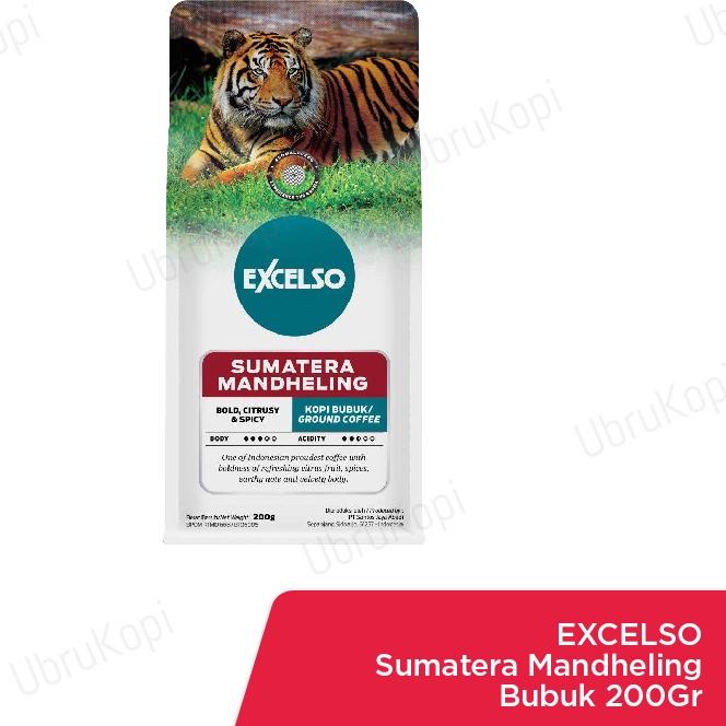 

Quality Control✅Excelso Kopi Sumatera Mandheling Bubuk 200gr|KD3