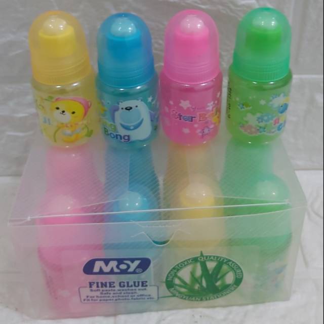 

Lem cair anak fine glue