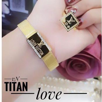 titanium set gelang cincin w213