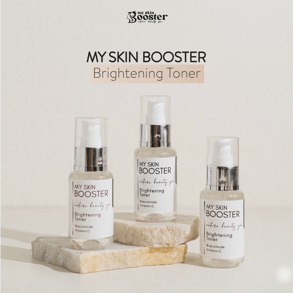 READY My Skin Booster Brightening Toner / Toner Brightening My Skin Booster