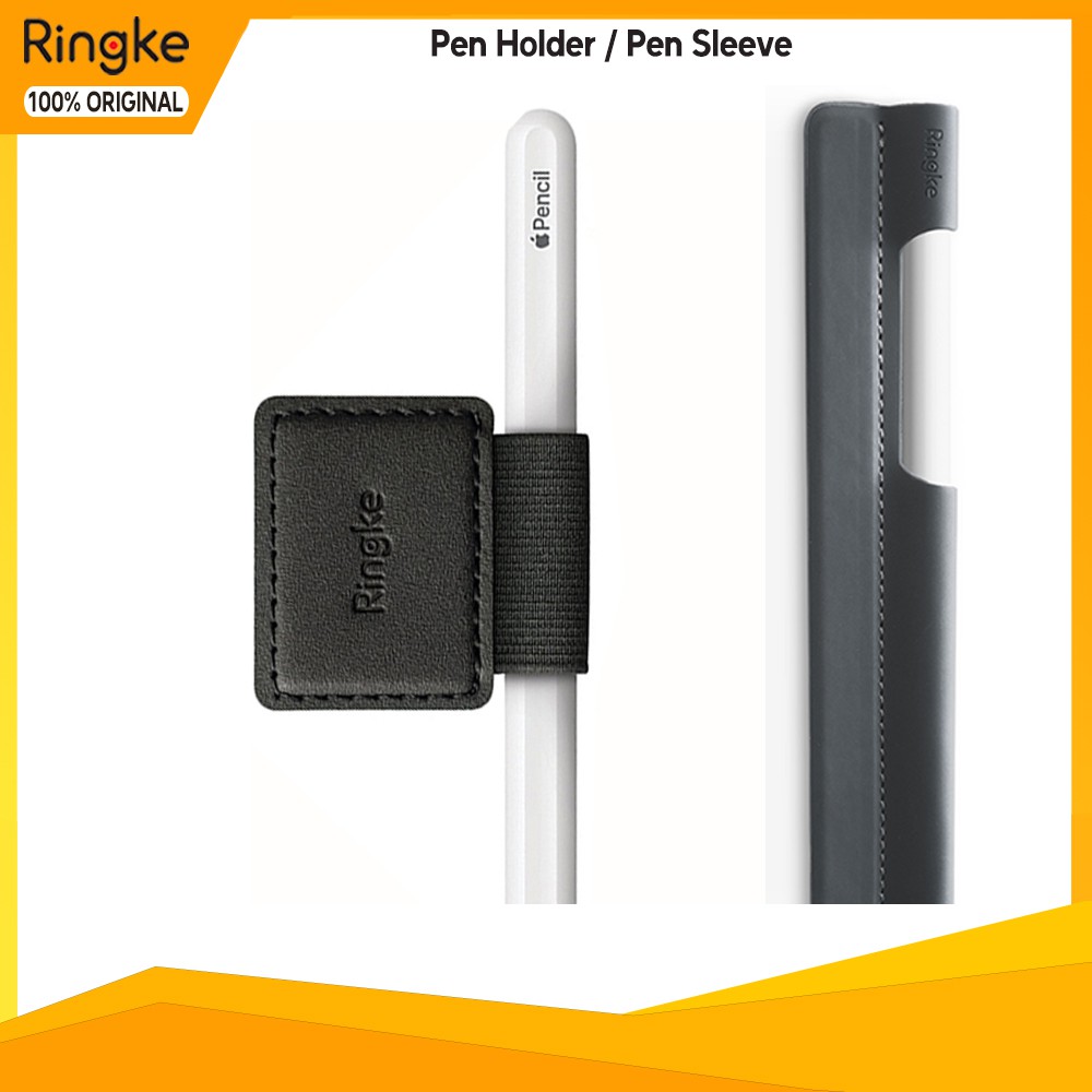ringke apple pencil stylus samsung s pen holder sleeve ipad galaxy tab black