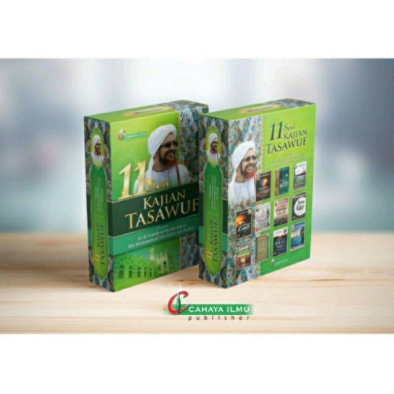 11 SERI BUKU KARANGAN HABIB UMAR BIN HAFIDZ BUKU MURAH MERIAH