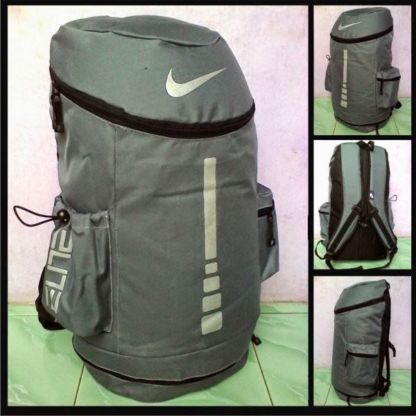 tas ransel nike elite hitam biru merah abu-abu dongker pink orange hijau