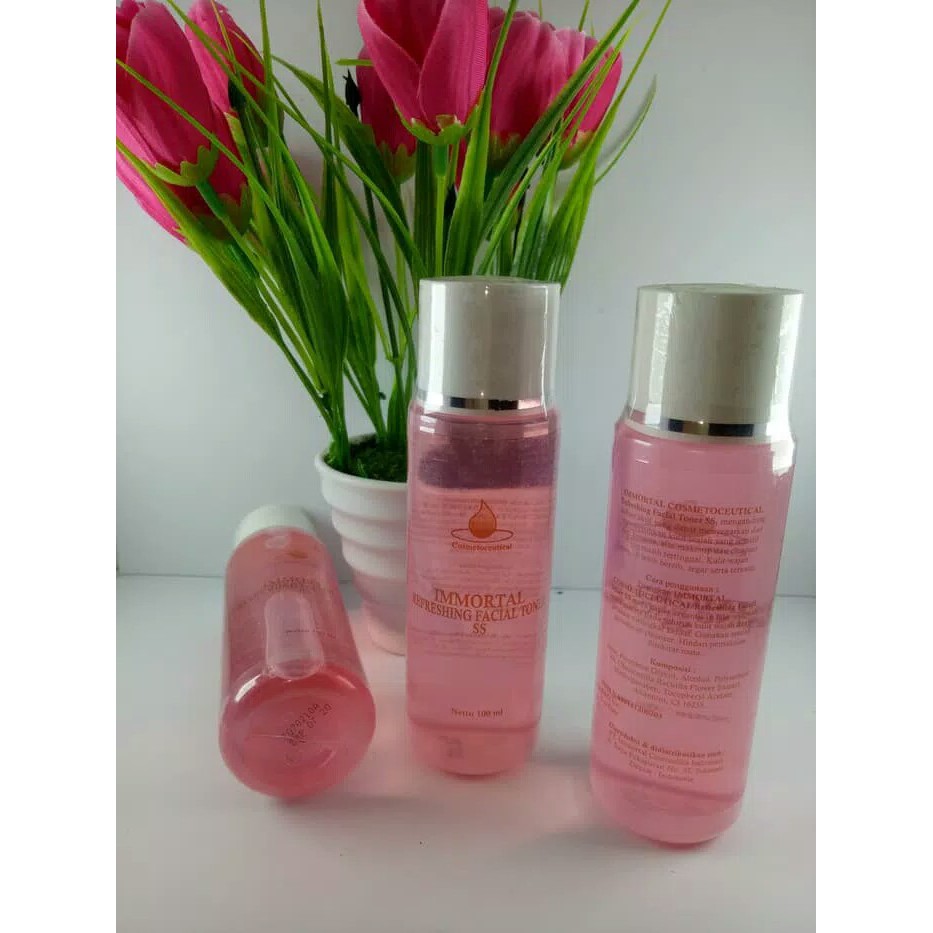 IMMORTAL REFRESHING FACIAL TONER SS - TONER SENSITIF