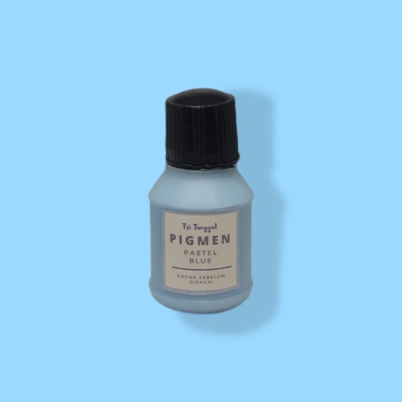 

PIGMEN 12gr PASTEL BLUE Biru Macaron Mini Kecil Pewarna Sablon Pigment Color Slime DIY Waterbased Tie Dye Cat Warna Warni Air Cair Cairan Liquid Paint Painting Kerajinan Prakarya Art Seni Kesenian Perlengkapan Gambar Mewarna Lukis Shopping Arena Malang