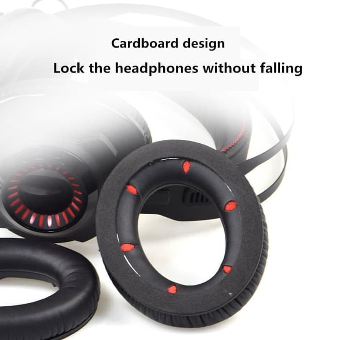 HyperX Leather Ear Cups (Cloud Revolver and Cloud Revolver S)