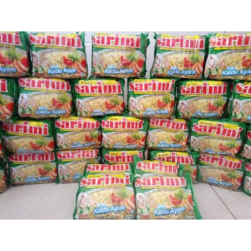

sarimie mie kaldu ayam