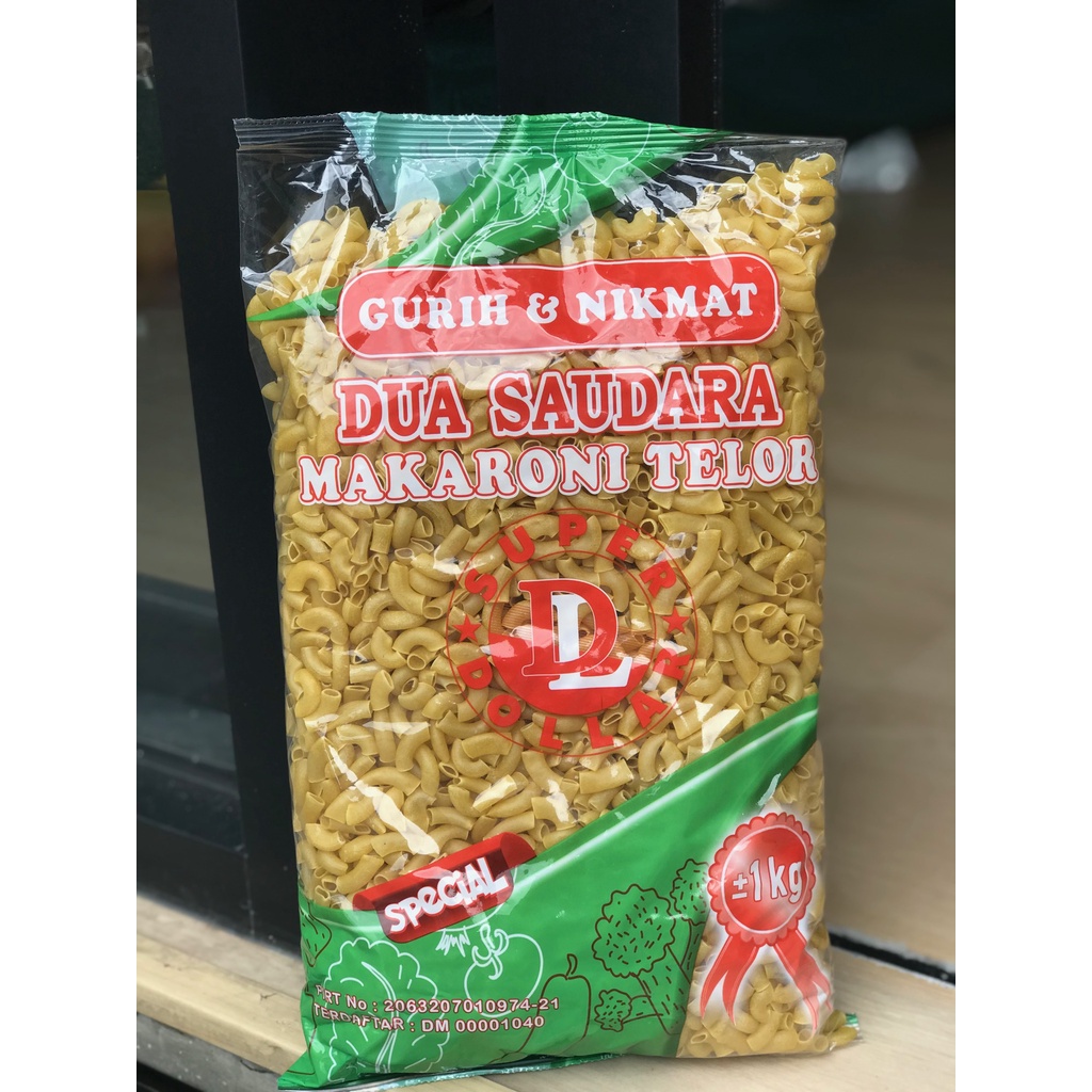 

Makaroni dua saudara matah 1kg