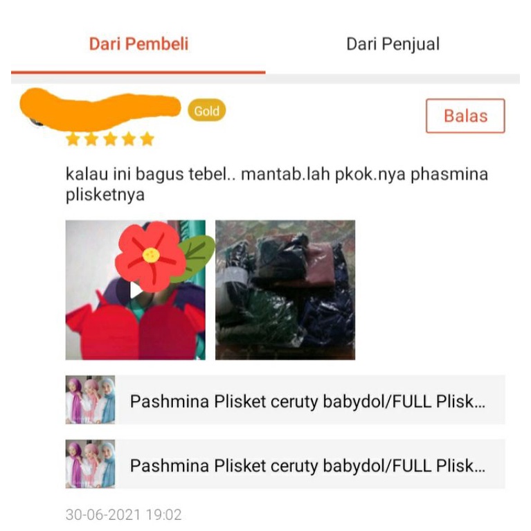 Pashmina Plisket ceruty babydol/FULL Plisket tanpa garis tengah