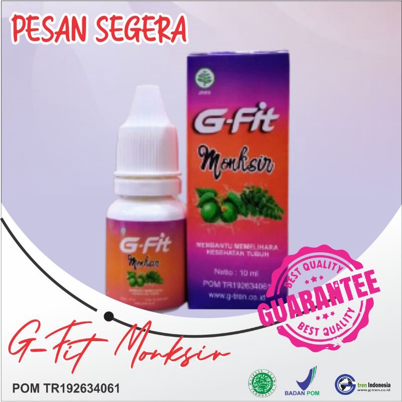 (BISA COD) G FIT EKSTRAK DAUN SIRSAK DAN ALKALI / ANTI KANKER / OBAT KOLESTEROL DARAH TINGGI ASAM UR