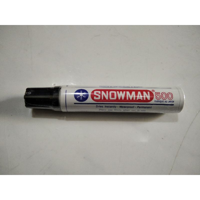 

Spidol Jumbo 500 hitam, biru dan merah