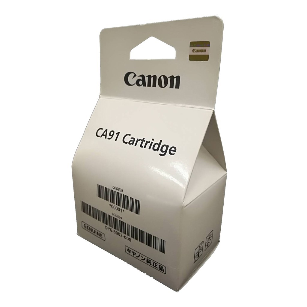 Head Printer Canon CA91 CA 91 Ori G1000 G2000 G3000 G4000 G1010 G2010 G3010 G4010 Black QY6-8003-000