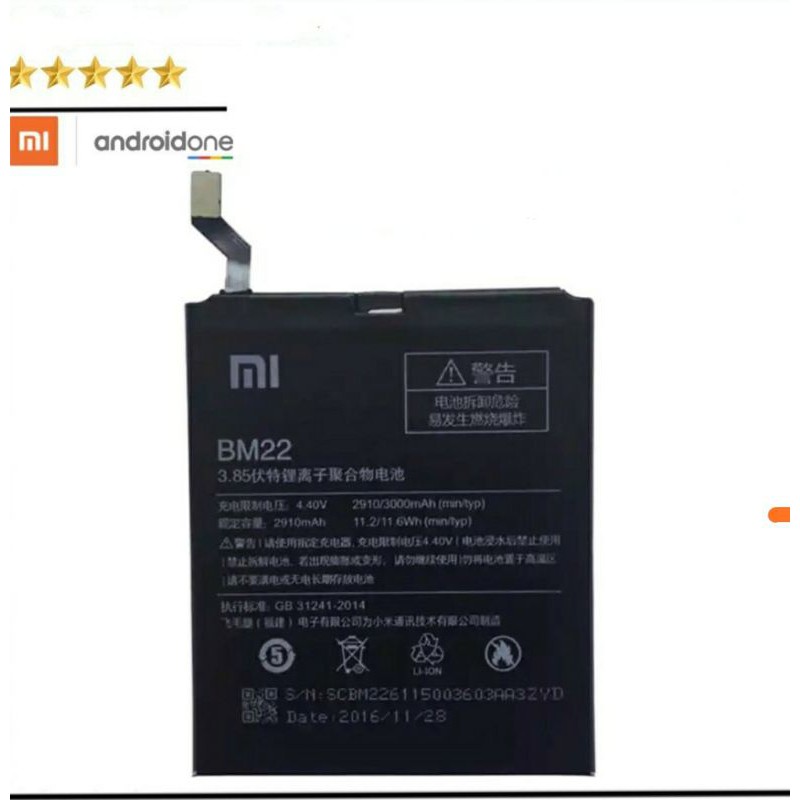 BATERAI BATRE BATTERY XIAOMI MI 5 Mi 5 / Mi 5 Prime BM22 Original