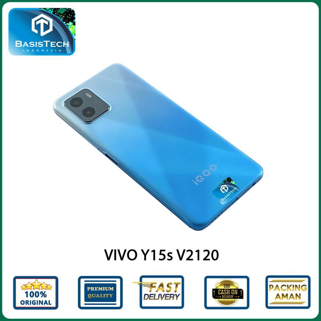 BACK COVER BACKDOOR VIVO Y15s V2120 - BASISTECH ORIGINAL QUALITY