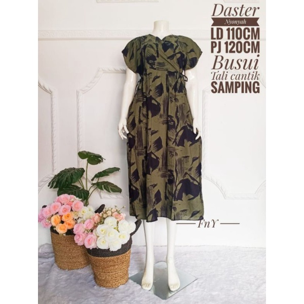 Daster Wanita Busui Tali Samping